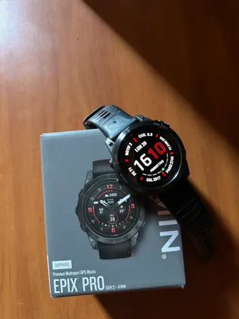 Used Garmin EPIX Pro (gen2) Sapphire 47mm bike — image 6 of 6