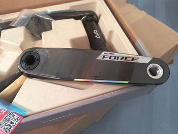 Used Sram Force E1 Crank 2026 bike — image 5 of 9