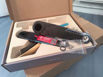 Used Sram Force E1 Crank 2026 Drivetrain & Pedals