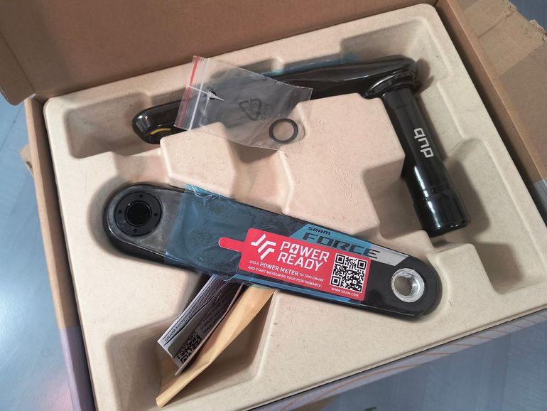 Used Sram Force E1 Crank 2026 bike — image 7 of 9