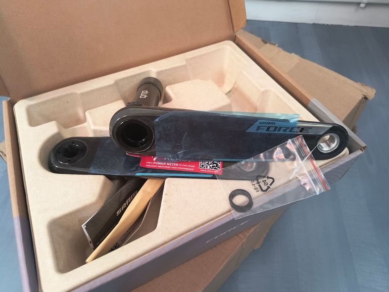 Used Sram Force E1 Crank 2026 bike — image 3 of 9