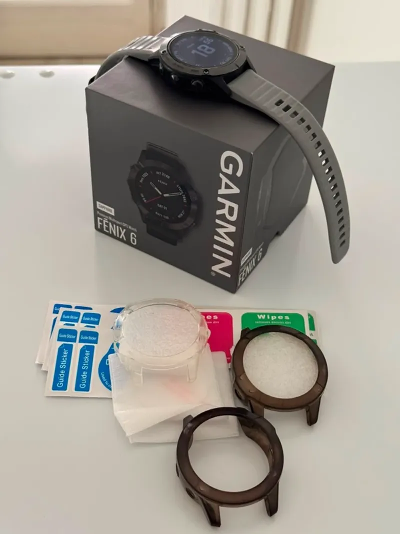 Used Garmin Fenix 6 Sapphire 47mm Electronics
