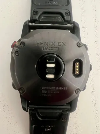 Used Garmin Fenix 6X Sapphire bike — image 3 of 4