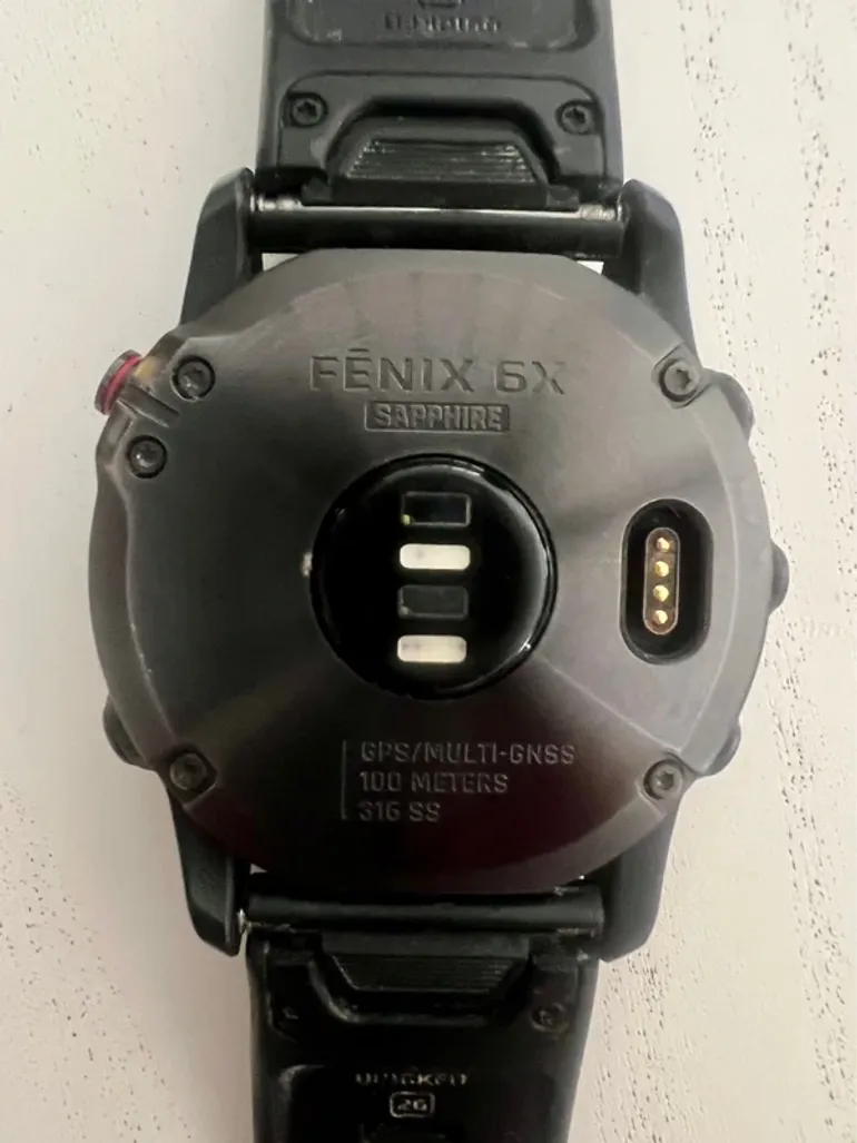 Used Garmin Fenix 6X Sapphire bike — image 3 of 4