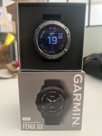 Garmin Fenix 6X Sapphire Electronics usato