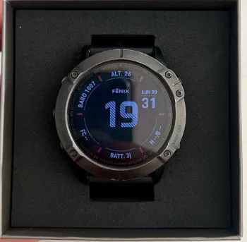 Käytetty Garmin Fenix 6X Sapphire bike — kuva 2 / 4