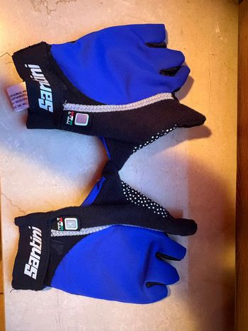 Brugt Santini Guanti Cycling Clothing
