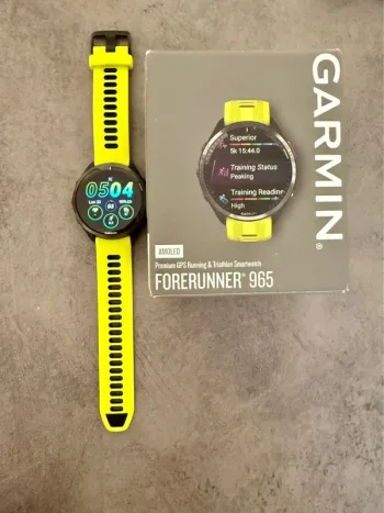 Used Garmin Forerunner 965 bike — image 2 of 6