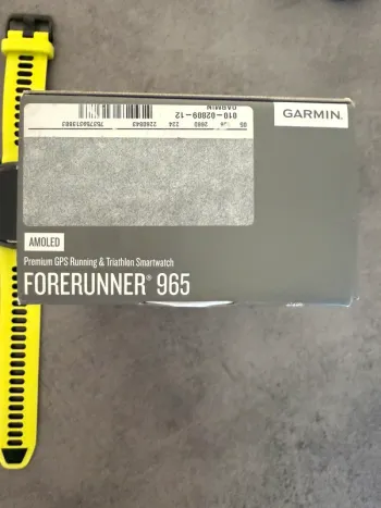 Used Garmin Forerunner 965 bike — image 5 of 6