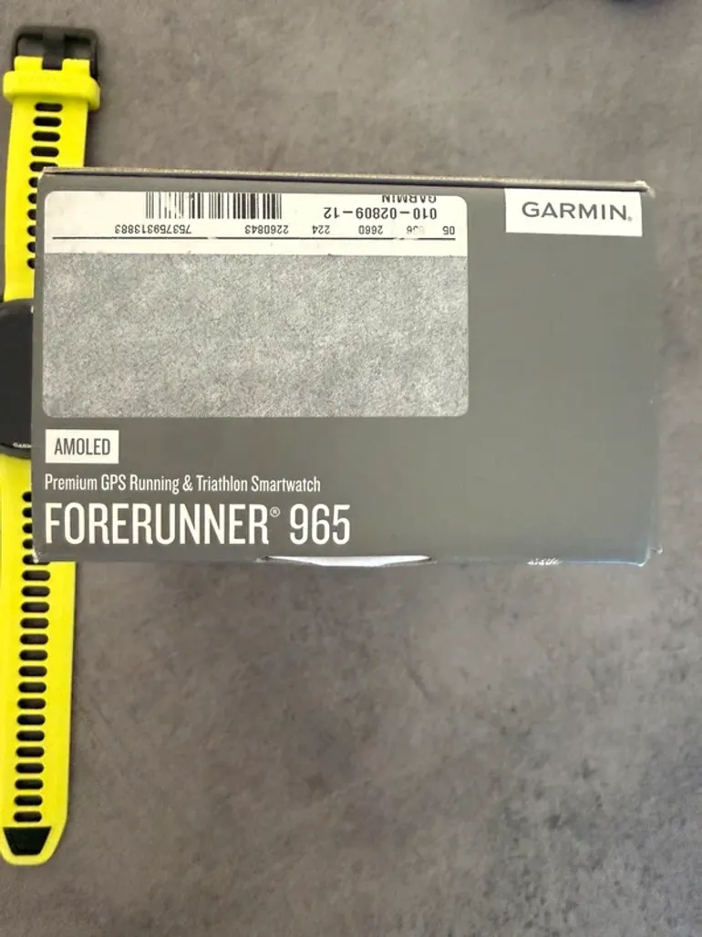 Used Garmin Forerunner 965 bike — image 5 of 6