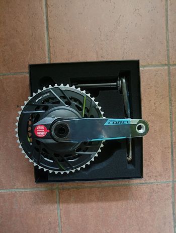 Použité Sram Force Crank 2026 Drivetrain & Pedals