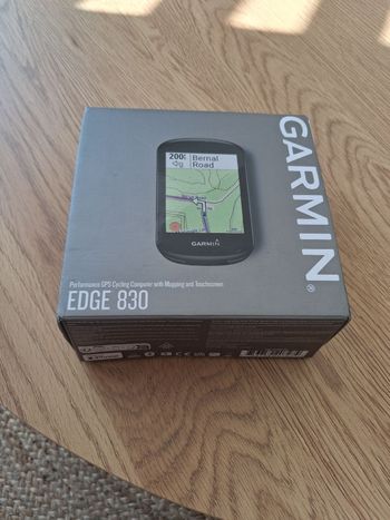Garmin Edge 830 GPS Cycling Computer 2023 Cycling Accessories usato