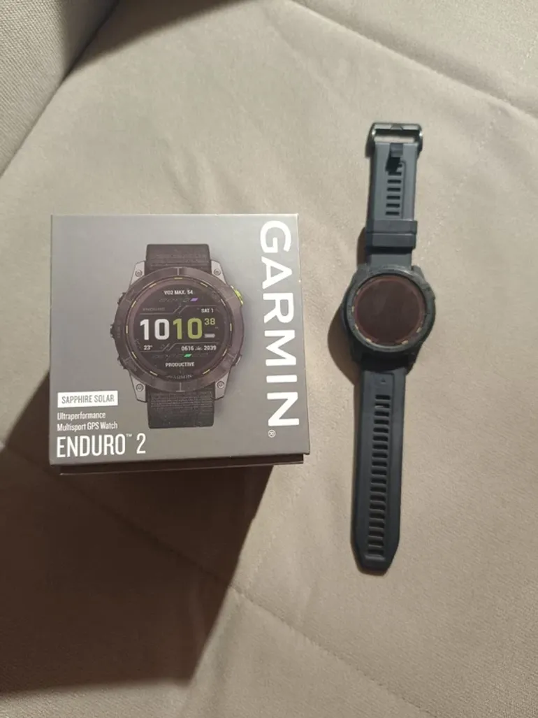 Tweedehands Garmin Enduro 2 bike — afbeelding 5 van 7
