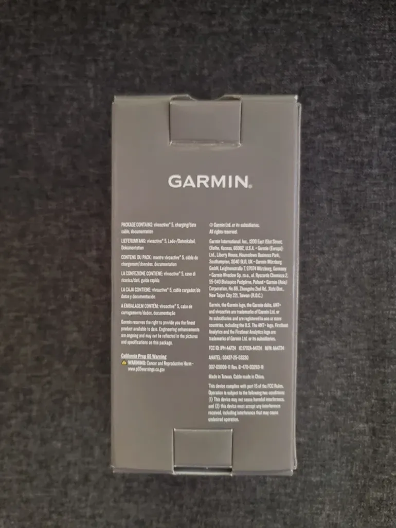 Used Garmin VivoActive 5 bike — image 2 of 3