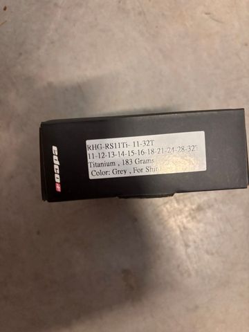 Brugt Sram Monoblock Titanium 11-speed Cassette bike — billede 2 af 2