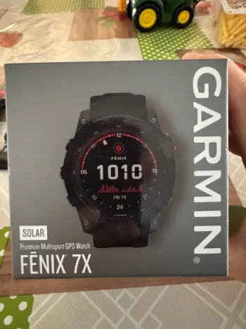Garmin Fénix 7X Solar Electronics d'occasion