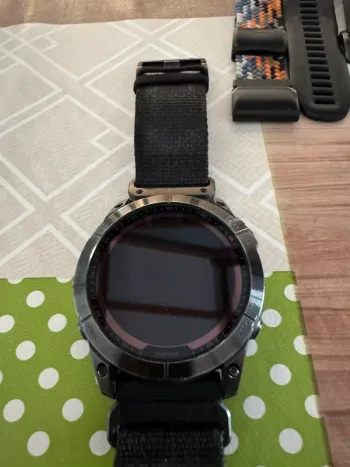 Used Garmin Fénix 7X Solar bike — image 2 of 14