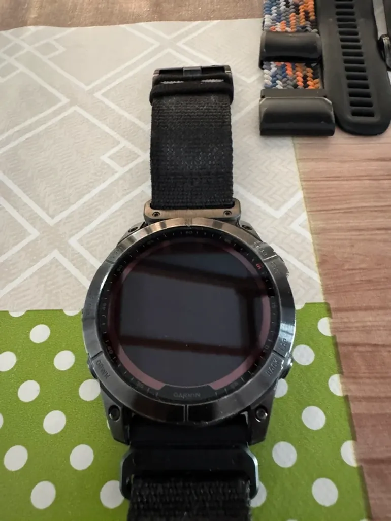 Used Garmin Fénix 7X Solar bike — image 9 of 14