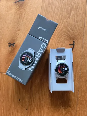 Garmin Forerunner 170 Music Electronics de segunda mano