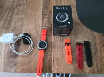 Używany Garmin Fenix 3HR Electronics