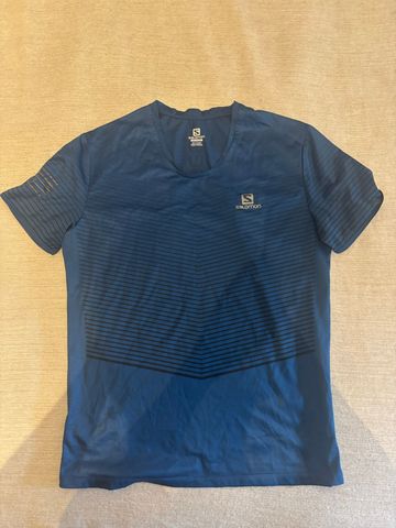 Salomon Trail Running T-Shirt Running Clothing usato