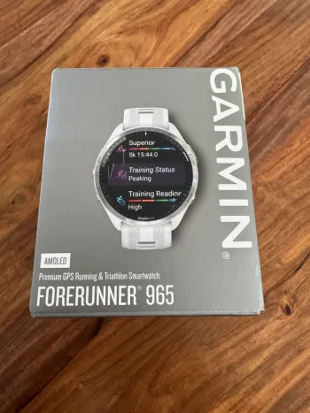 Used Garmin Forerunner 965 bike — image 8 of 8