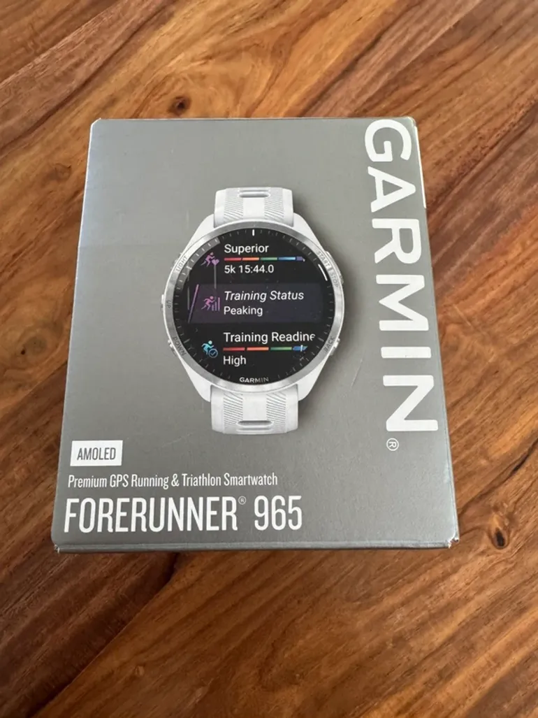 Used Garmin Forerunner 965 bike — image 8 of 8