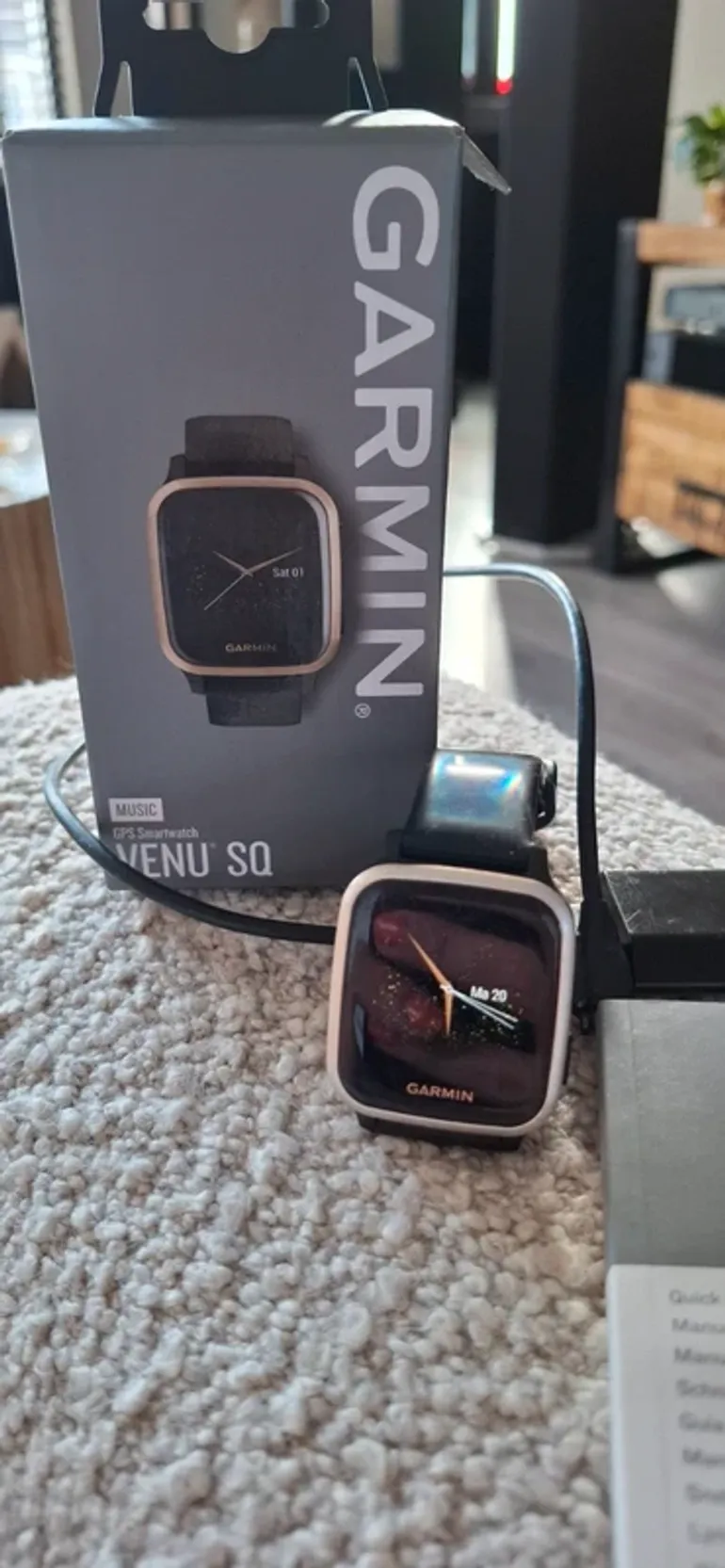 Garmin Venu SQ Music bike usato — immagine 2 di 3