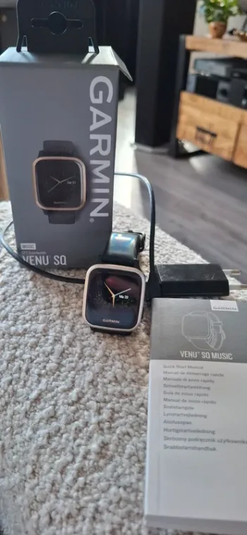 Używany Garmin Venu SQ Music Electronics