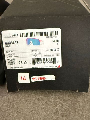 Gebrauchtes Oakley Sutro bike — Bild 4 von 4