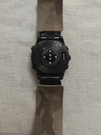 Garmin Fenix 7s pro Sapphire Solar bike d'occasion — image 3 sur 3