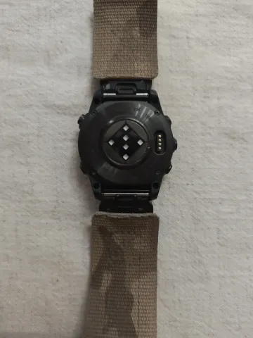 Použité Garmin Fenix 7s pro Sapphire Solar bike — obrázek 3 z 3