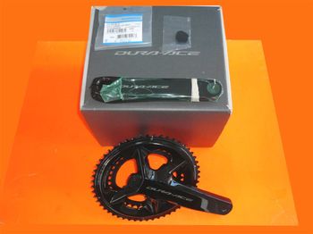 Shimano DURA-ACE FC-R9200-P Powermeter-/Watt-Kurbel Leistungsmesser 52/36 175mm Drivetrain & Pedals d'occasion