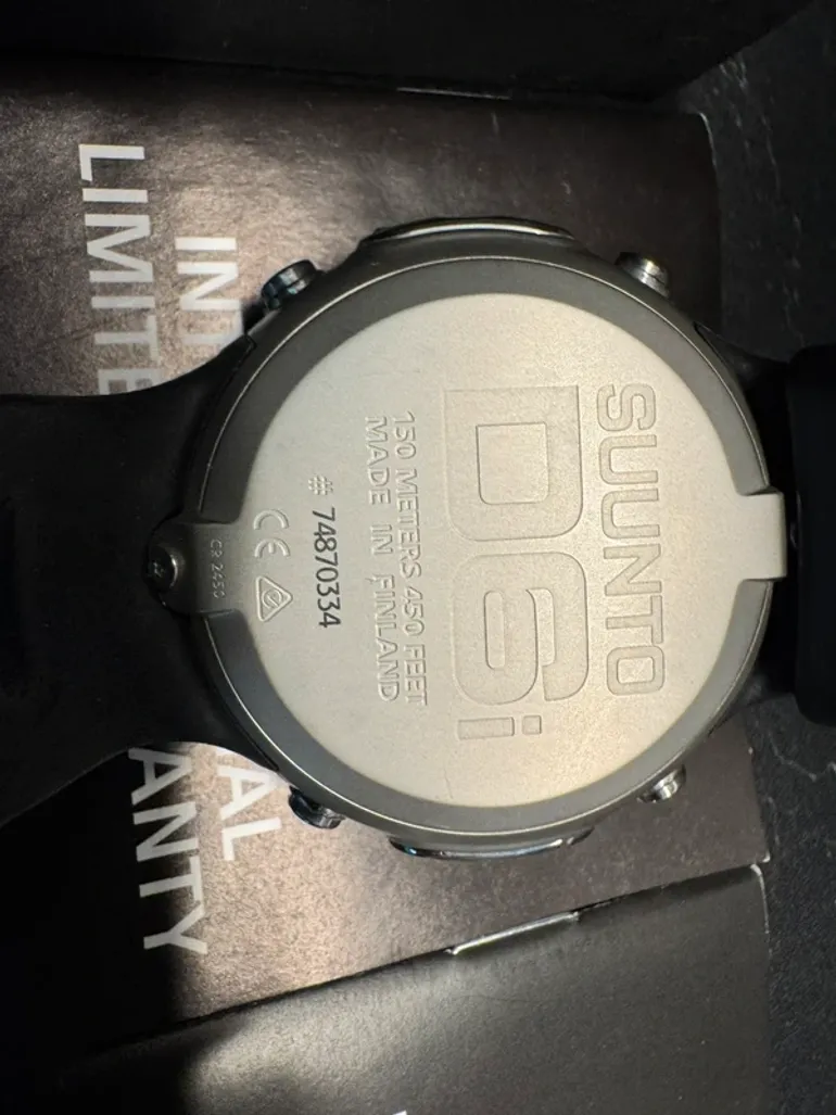 Suunto D6i bike usato — immagine 2 di 7