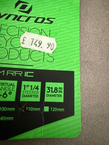 Used Syncros Stem bike — image 5 of 5