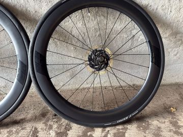 Gebrauchtes Vision SC55 DB TLR Wheelset bike — Bild 5 von 5