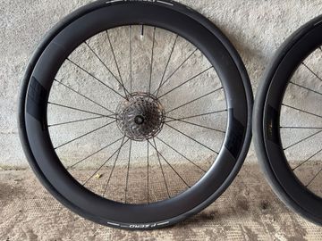 Gebrauchtes Vision SC55 DB TLR Wheelset bike — Bild 4 von 5