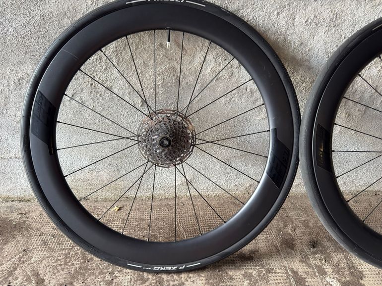 Brugt Vision SC55 DB TLR Wheelset bike — billede 4 af 5