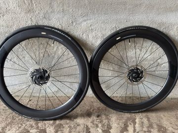 Gebrauchtes Vision SC55 DB TLR Wheelset bike — Bild 1 von 5