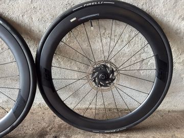 Gebrauchtes Vision SC55 DB TLR Wheelset bike — Bild 2 von 5
