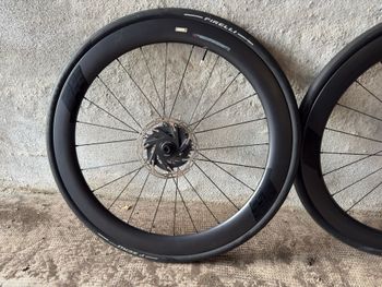 Brugt Vision SC55 DB TLR Wheelset bike — billede 3 af 5