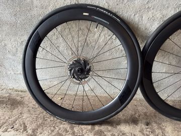 Gebrauchtes Vision SC55 DB TLR Wheelset bike — Bild 3 von 5