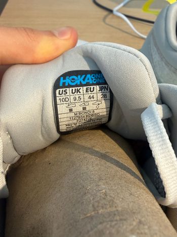 Used Hoka Bondi 8 Running Shoes