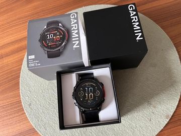 Garmin Fenix 8 Multisport GPS Watch Electronics usato