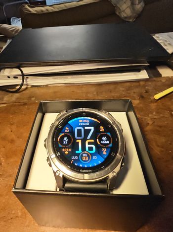 Used Garmin Fenix 8 2025 Electronics