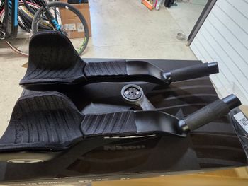 Used Vision Metron TFE EVO Extensions 2026 Cockpit