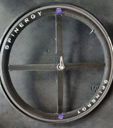 Used SPINERGY Rev X hjulsæt (Clincher) Wheels