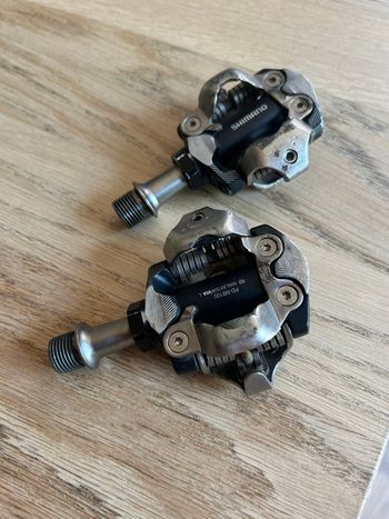 Brugt Shimano XT PD-M8100 SPD Pedals Drivetrain & Pedals