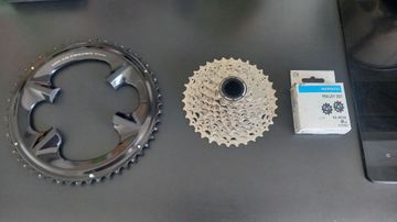 Used Shimano Ultegra Chainring Cassette 2025 Drivetrain & Pedals