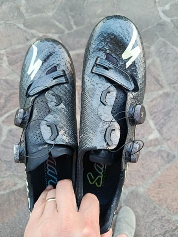 Gebrauchtes Specialized S-Works 7 Sagan Edition Cycling Shoes